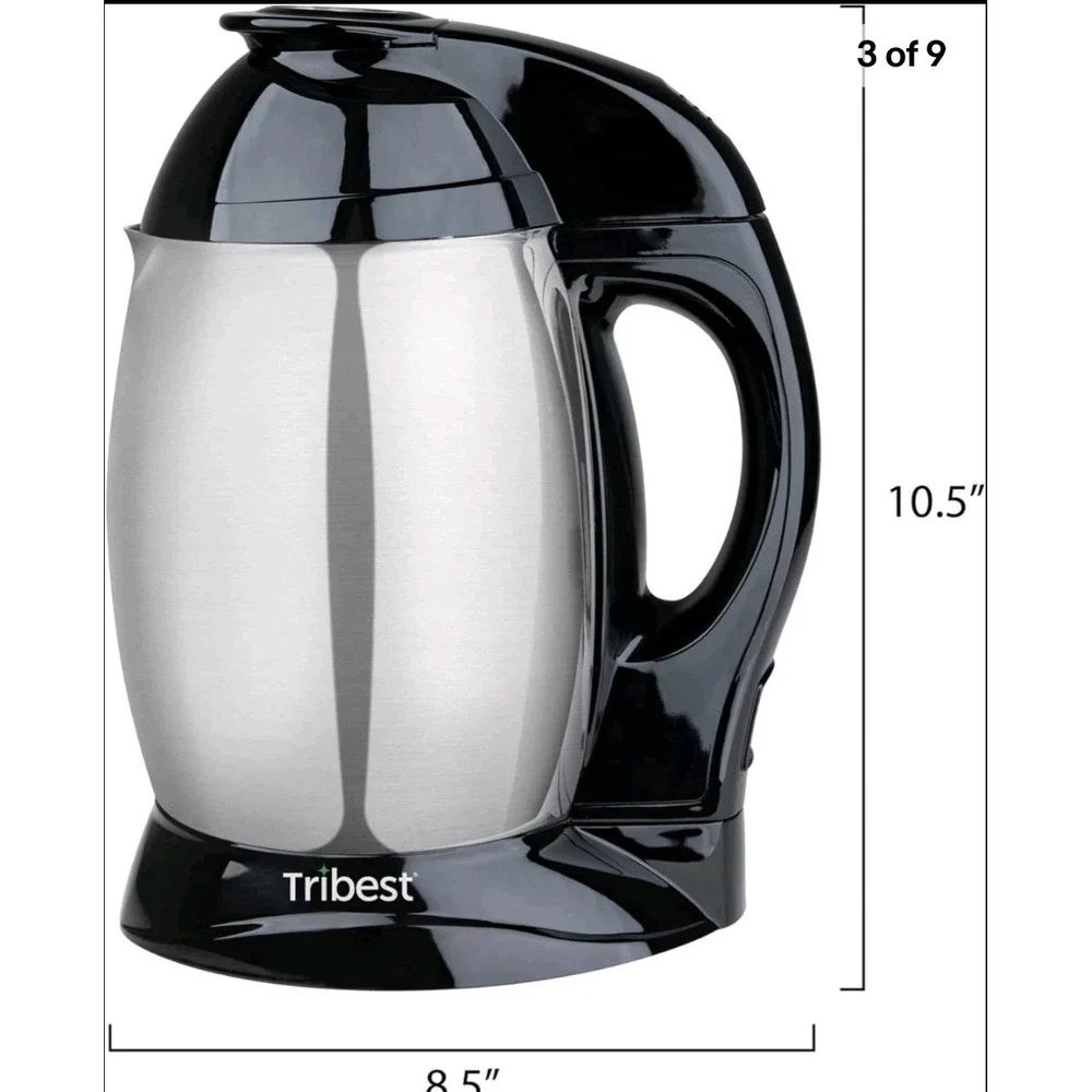 Tribest SB-130 Soyabella, Automatic Soy Milk and Nut Milk Maker Machine‎ B111
